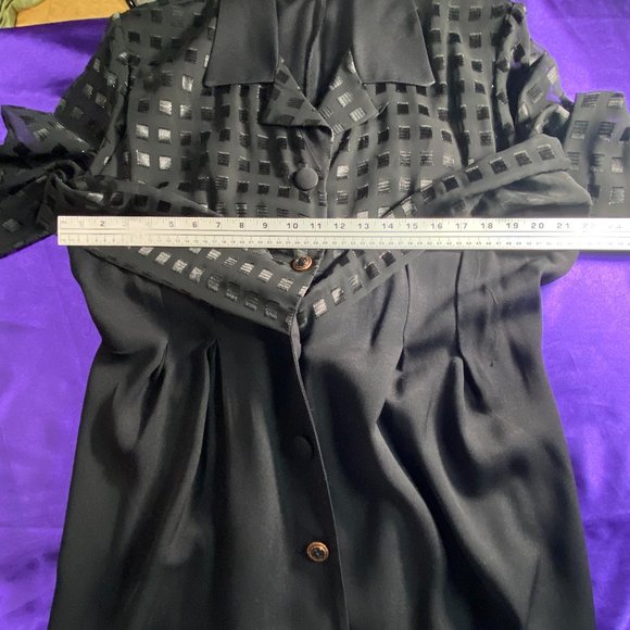 NWT📌Jaclyn Hart Vintage Buttoned through Dress - Picture 10 of 14